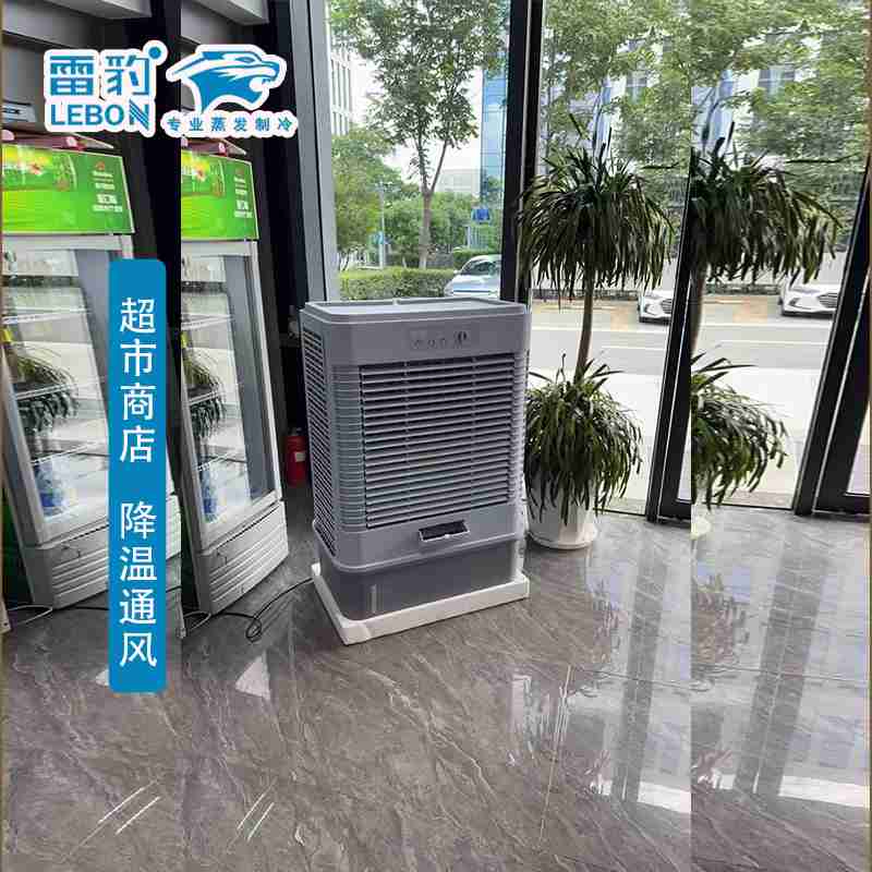 雷豹水冷風(fēng)機(jī)   EC5324D  商場(chǎng)大廳 超市門(mén)店大廳 通風(fēng)降溫